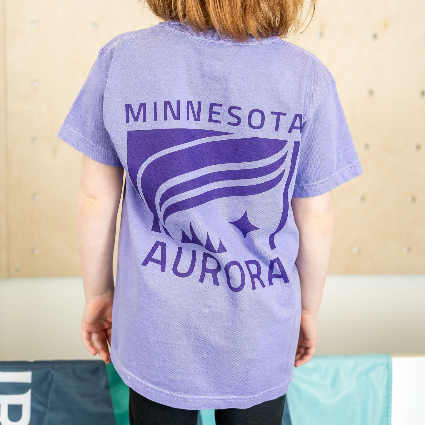 Purple Aurora Football Club T-Shirt (Youth)