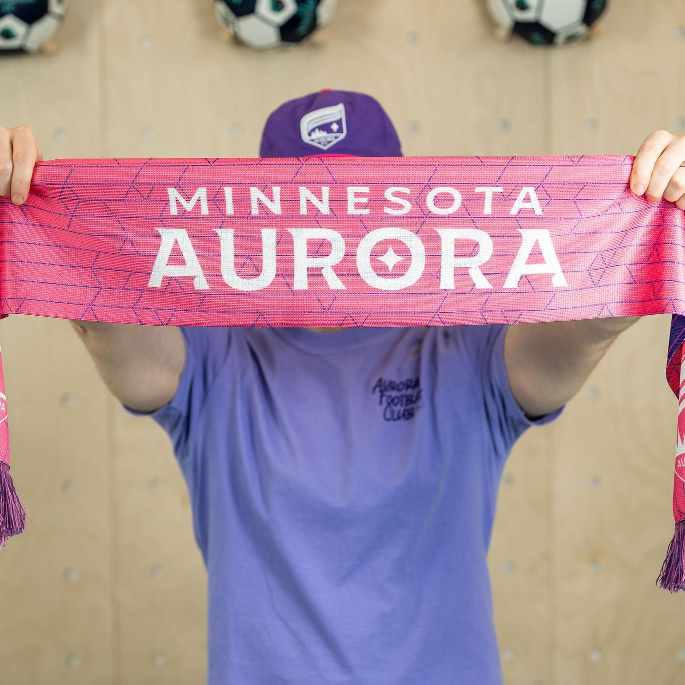 Purple Constellation Scarf 2025