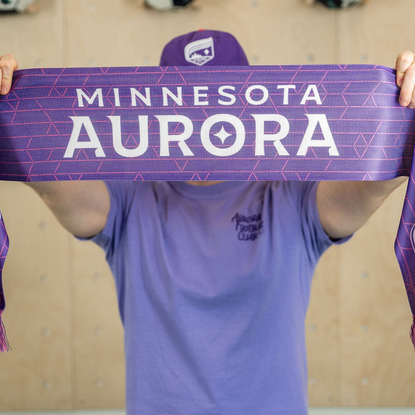 Purple Constellation Scarf 2025