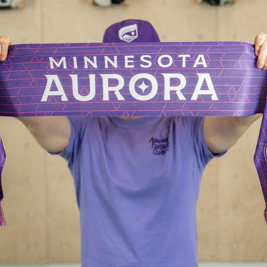 Purple Constellation Scarf 2025