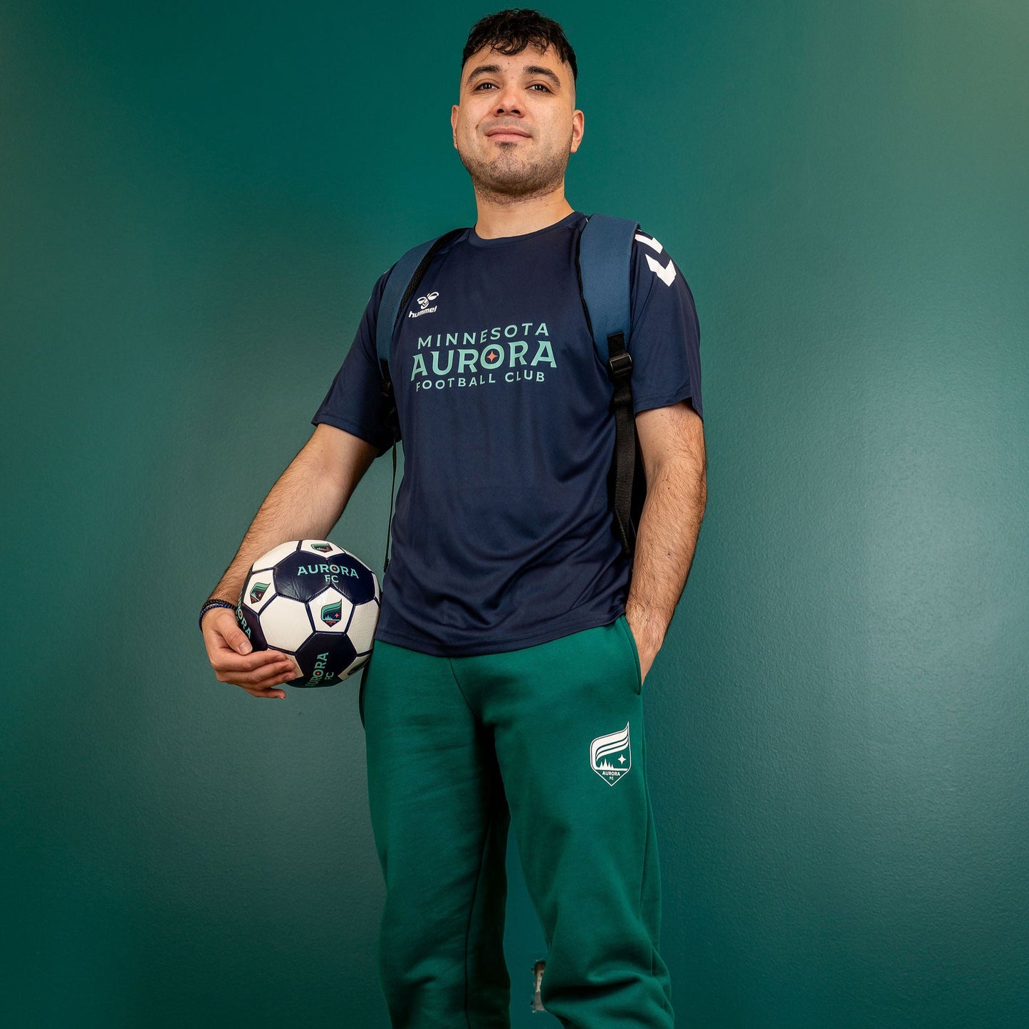 Borealis Dark Teal Sweatpants