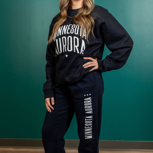 Classic Navy Aurora Sweatpants