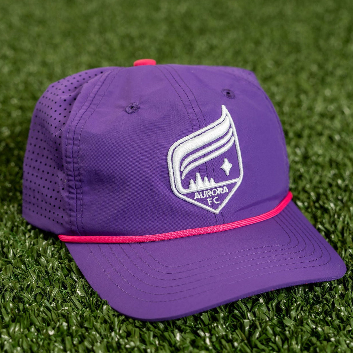 Purple Constellation Aurora Crest Hat