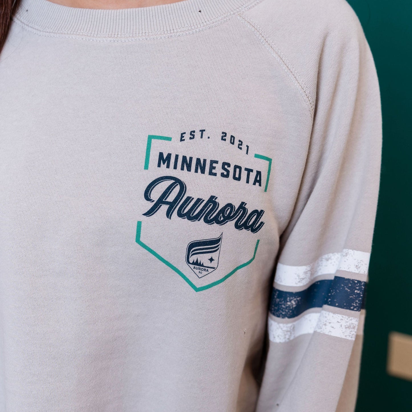 Aurora Varsity Stripe Long Sleeve