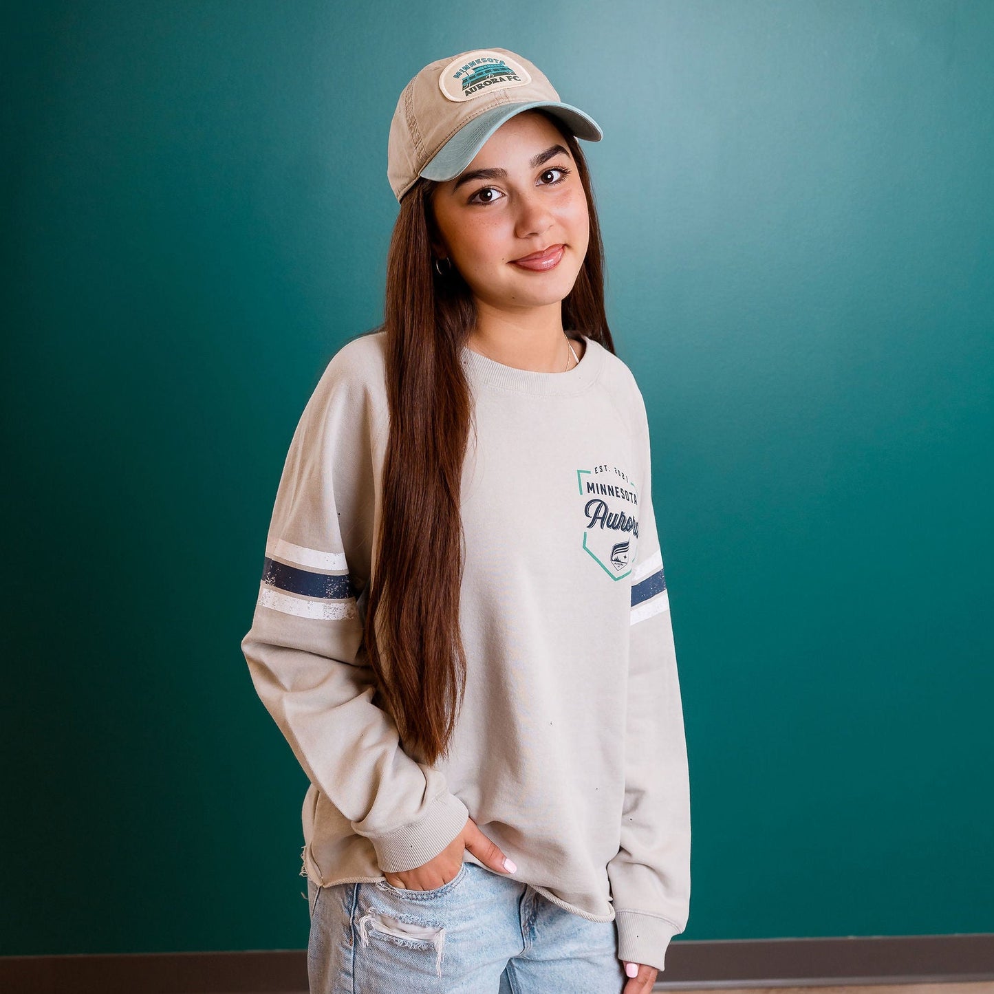 Aurora Stadium 5th Anniversary Hat