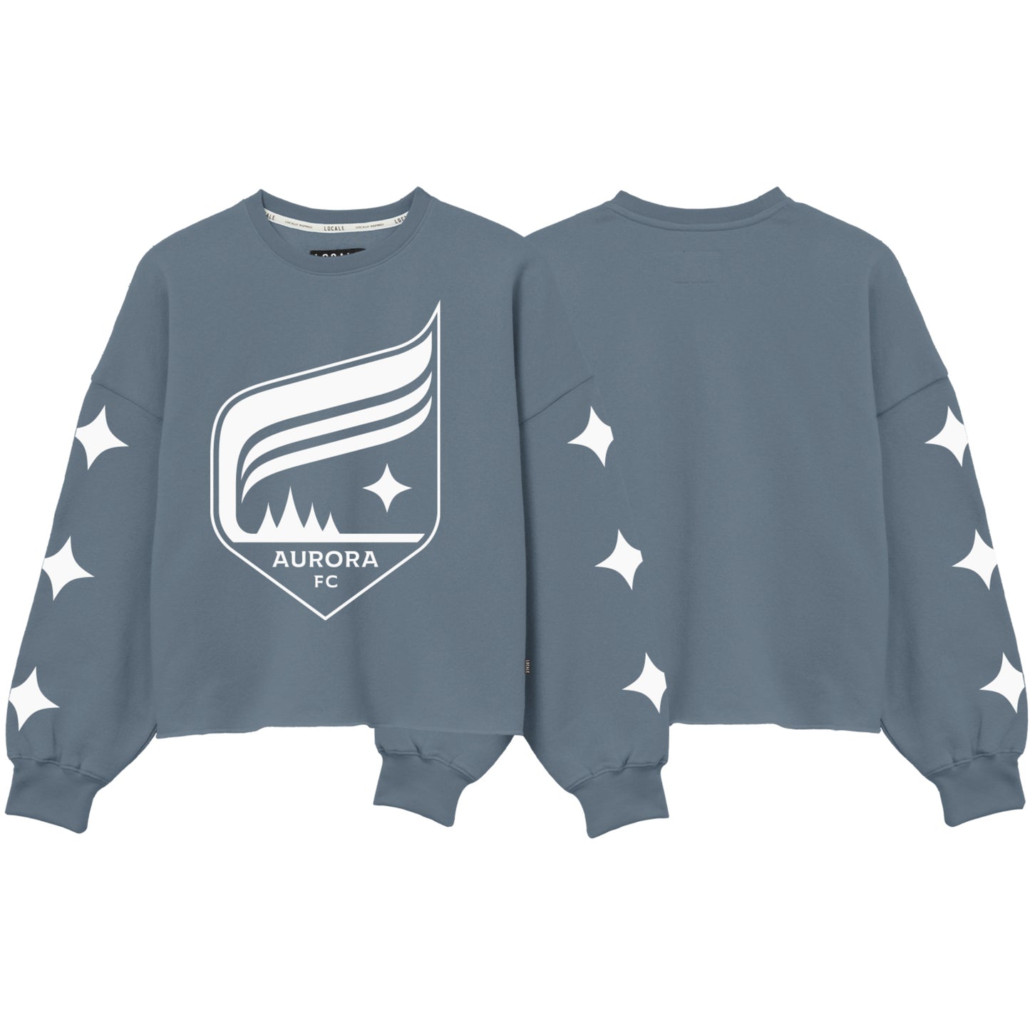 Aurora Oversized Midi Sweatshirt