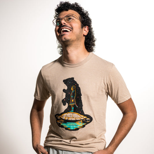 Turtle Island T-shirt