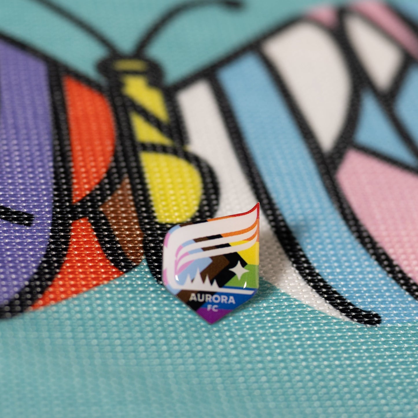 Pride Crest Enamel Pin