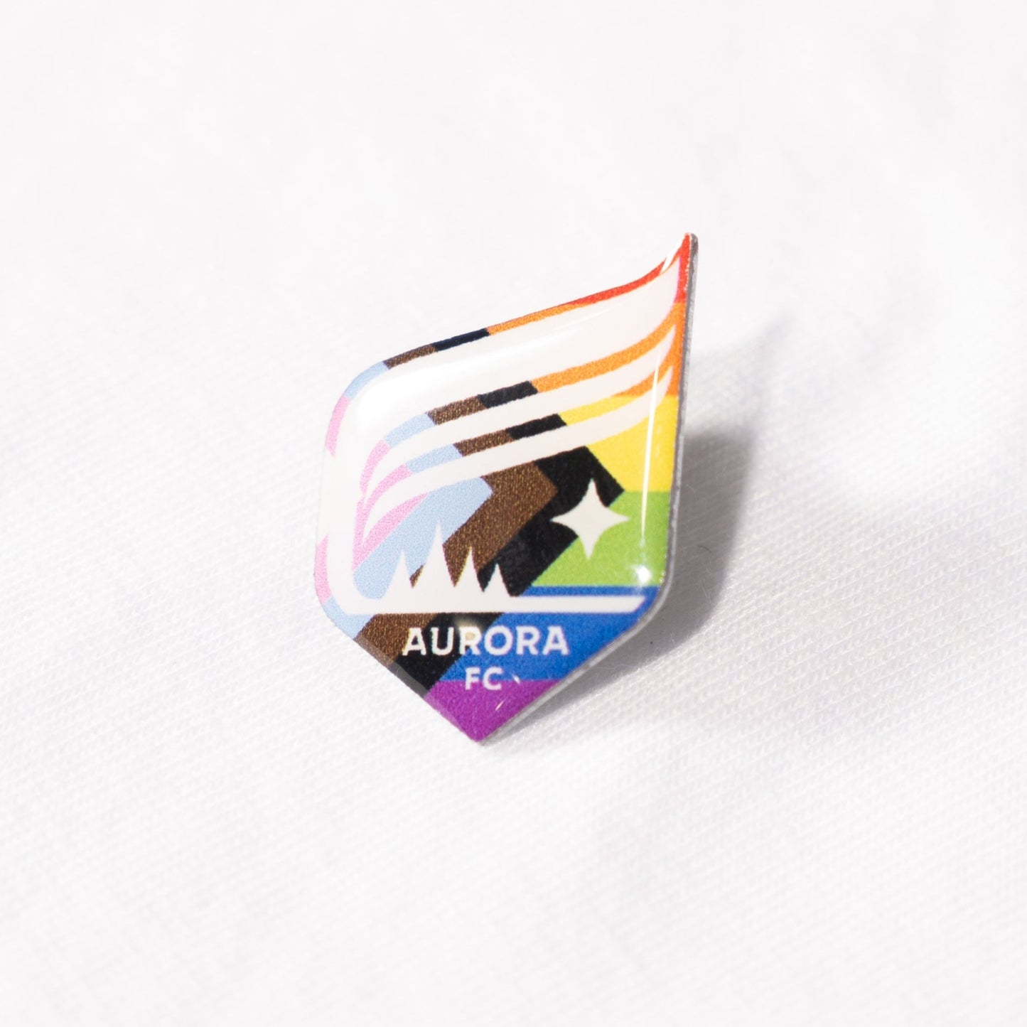 Pride Crest Enamel Pin