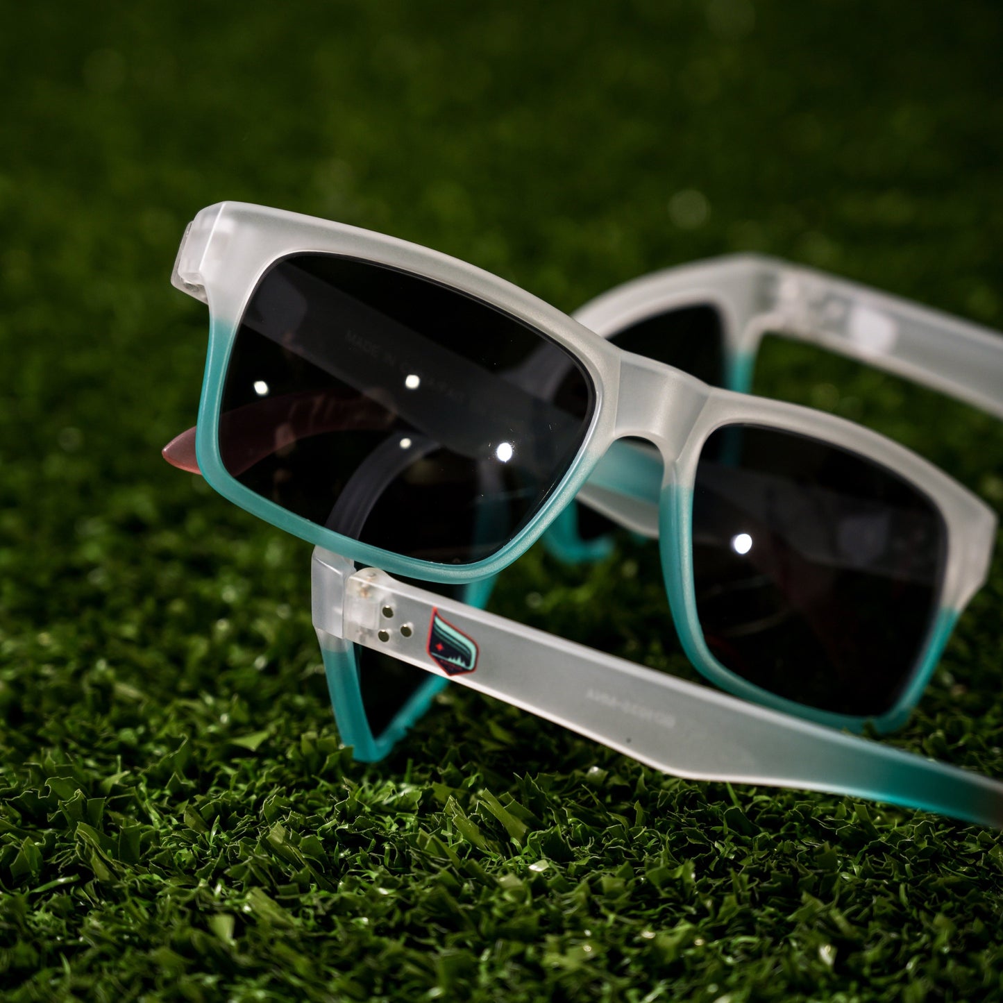 Aurora Teal Sunglasses