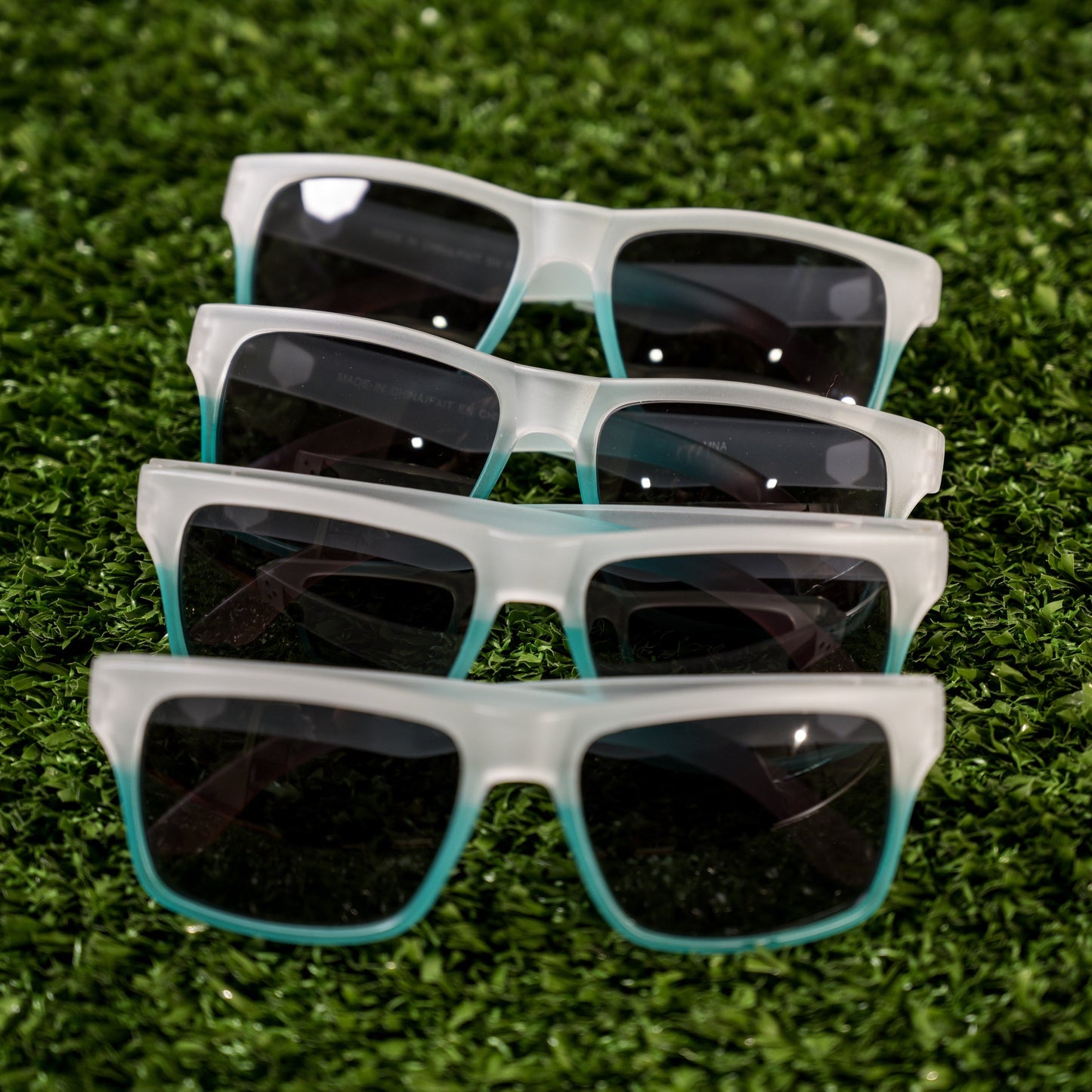 Aurora Teal Sunglasses