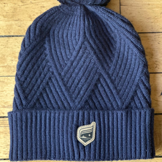 Adult Pompom Beanie