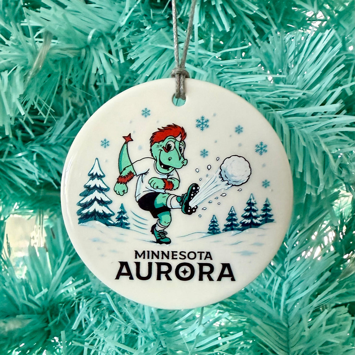 2026 Rory Winter Scene Ornament