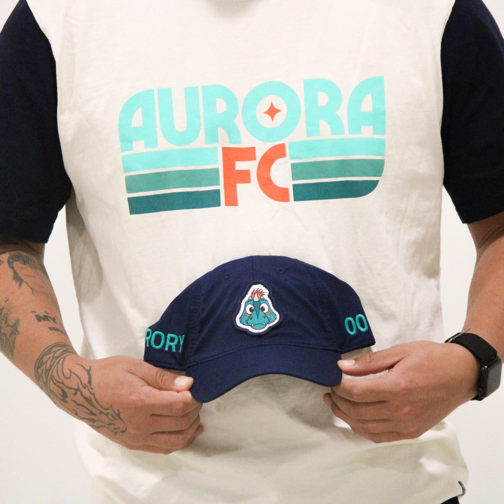 Adult Rory Navy Hat – Minnesota Aurora FC