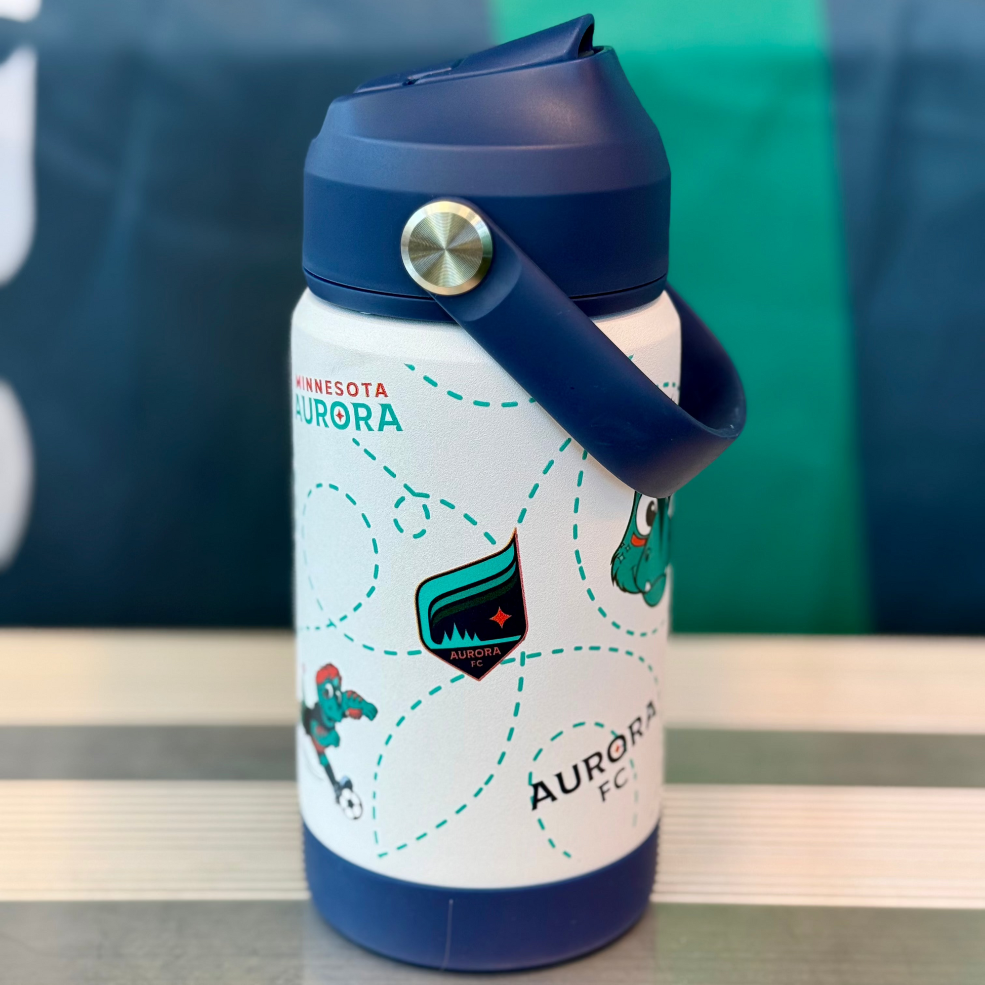 Rory Rutter Water 12oz Rory Water Bottle – Minnesota Aurora FC