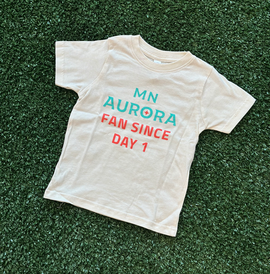 Fan Since Day 1 T-Shirt (Toddler)