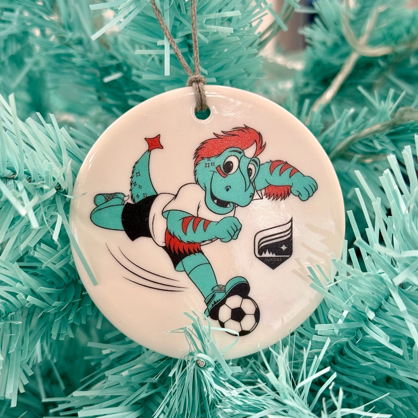 Rory Running Ornament