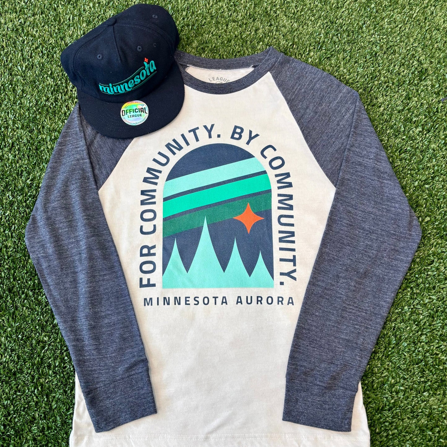 Minnesota Aurora Wool Hat x OFFICIAL LEAGUE