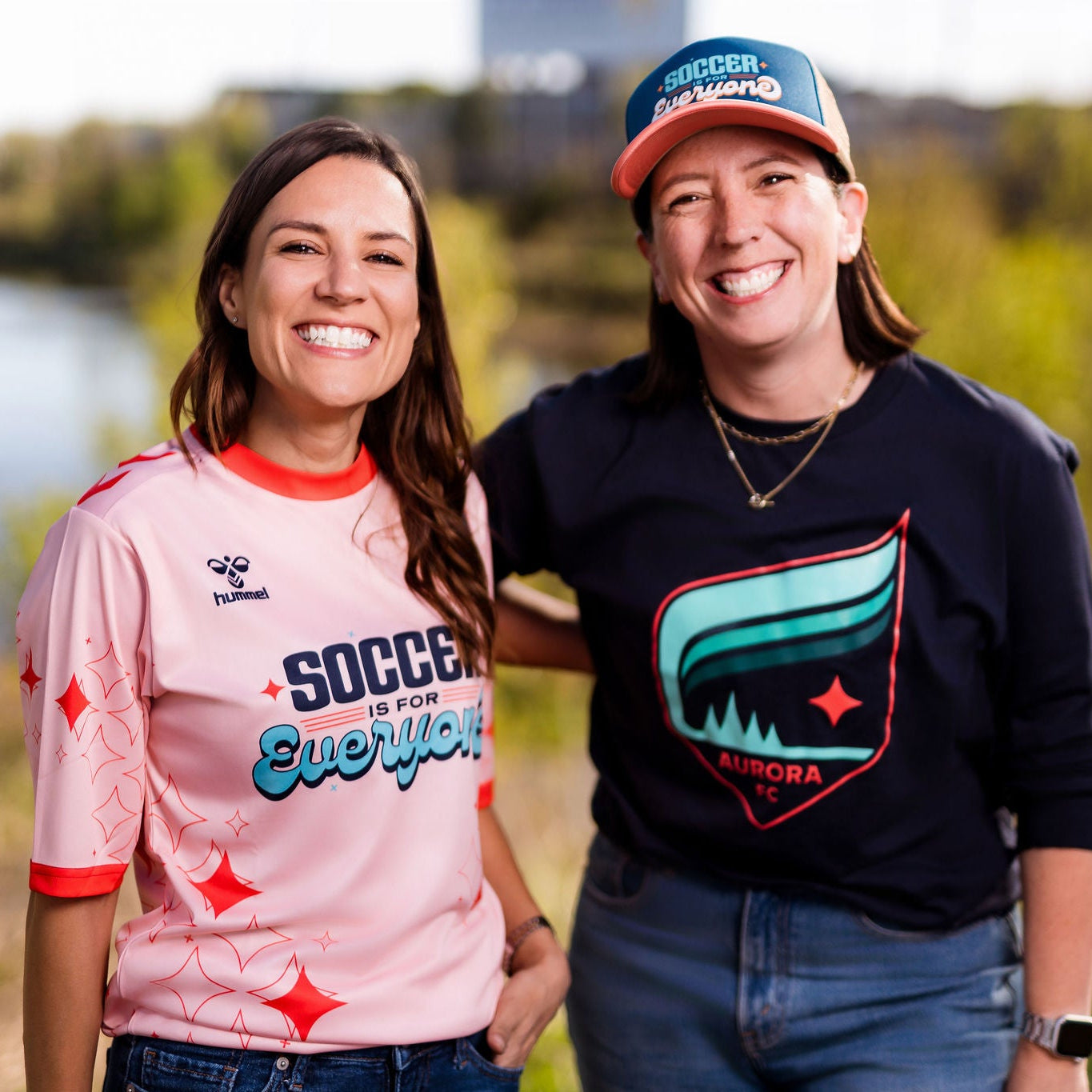 Soccer is for Everyone Trucker Hat
