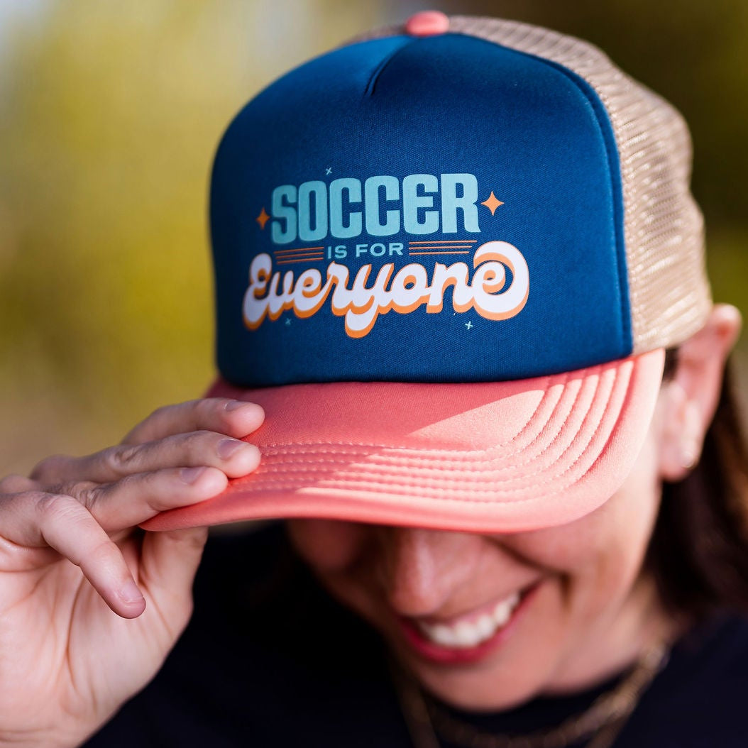 Soccer is for Everyone Trucker Hat