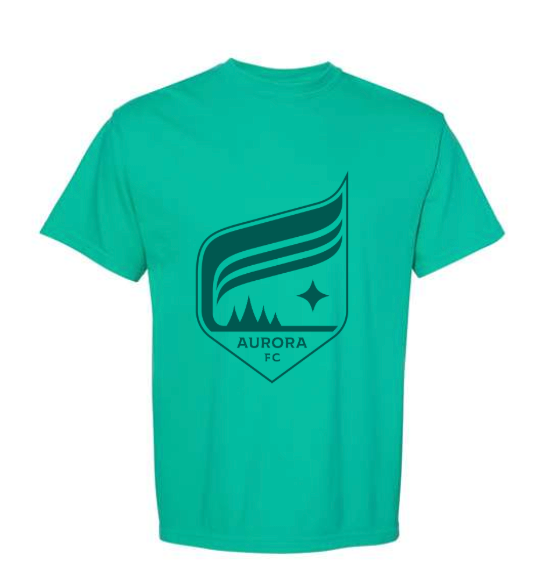Teal Crest T-Shirt