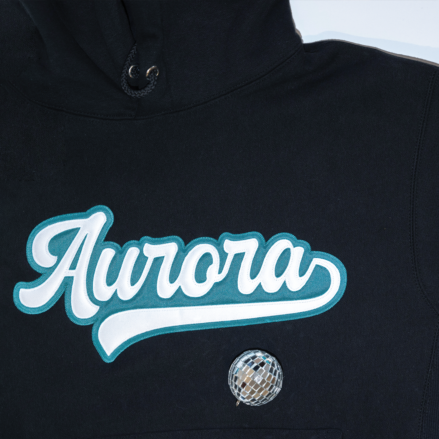 Groovy Black Aurora Hoodie