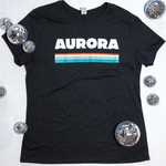 Retro Aurora T-shirt (Unisex)