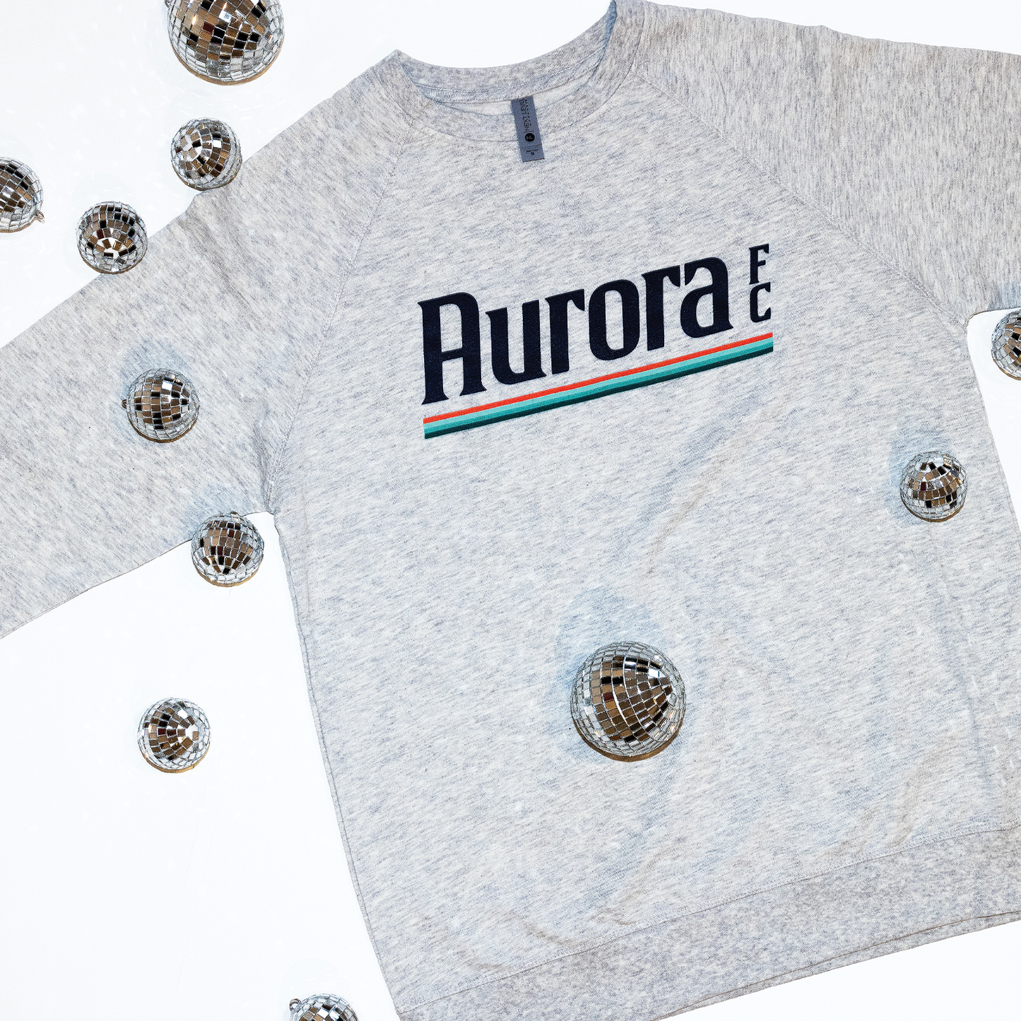 Aurora Retro Lightweight Crewneck Sweatshirt