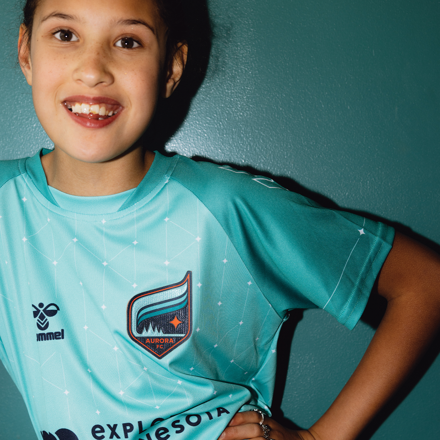 2022 Inaugural Teal Kit