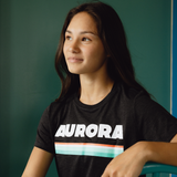 Retro Aurora T-Shirt (Fitted)