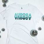 Reflection Aurora T-shirt (Fitted)