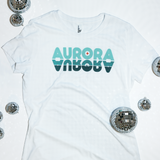 Reflection Aurora T-shirt (Fitted)