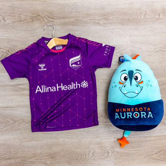Bundle: Youth Purple Kit w/Squishie