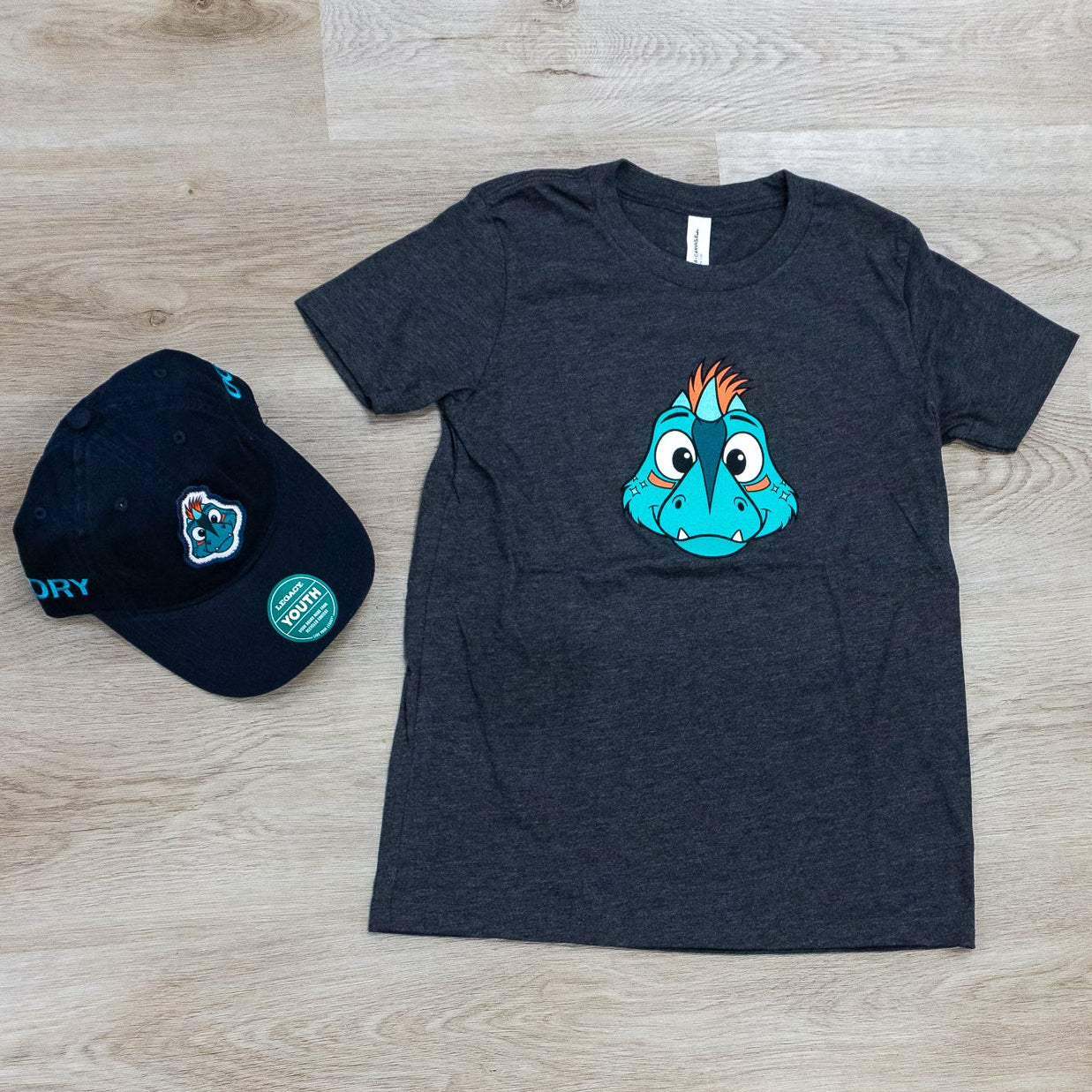 Bundle: Youth Rory Shirt w/Hat
