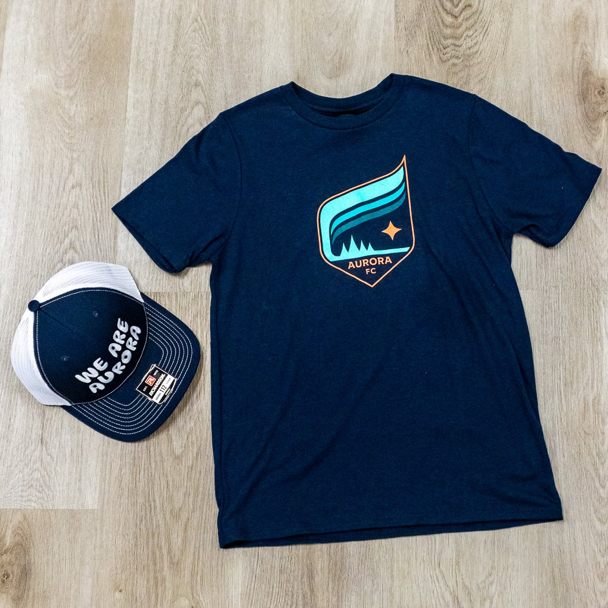 Bundle: Youth Crest Shirt w/Hat