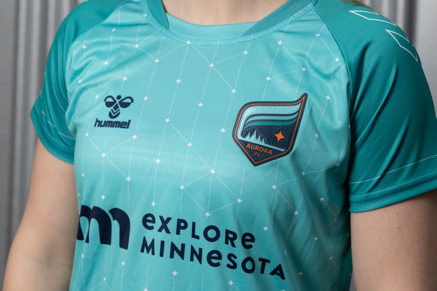 Youth Authentic Away Kit - Teal