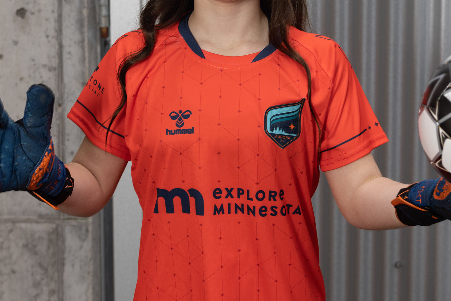 2022 Flash Red Goalkeeper Kit Youth