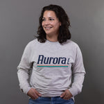 Aurora Retro Lightweight Crewneck Sweatshirt