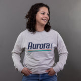 Aurora Retro Lightweight Crewneck Sweatshirt
